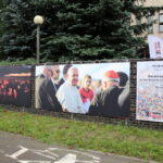 10.08.2016. Zapowiedź wystawy "Światowe Dni Młodzieży w obiektywie fotoreporterów Polskiego Radia Kielce” / Kamil Król / Radio Kielce