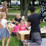 21.08.2016 Sandomierz. Piknik Bliżej Teatru / Marek Wtorek / Radio Kielce