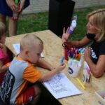 21.08.2016 Sandomierz. Piknik Bliżej Teatru / Marek Wtorek / Radio Kielce