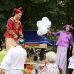 21.08.2016 Sandomierz. Piknik Bliżej Teatru / Marek Wtorek / Radio Kielce