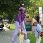 21.08.2016 Sandomierz. Piknik Bliżej Teatru / Marek Wtorek / Radio Kielce