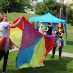 21.08.2016 Sandomierz. Piknik Bliżej Teatru / Marek Wtorek / Radio Kielce