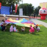 21.08.2016 Sandomierz. Piknik Bliżej Teatru / Marek Wtorek / Radio Kielce