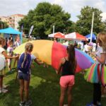 21.08.2016 Sandomierz. Piknik Bliżej Teatru / Marek Wtorek / Radio Kielce