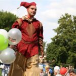 21.08.2016 Sandomierz. Piknik Bliżej Teatru / Marek Wtorek / Radio Kielce