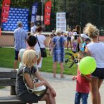 21.08.2016 Sandomierz. Piknik Bliżej Teatru / Marek Wtorek / Radio Kielce