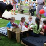 21.08.2016 Sandomierz. Piknik Bliżej Teatru / Marek Wtorek / Radio Kielce