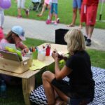 21.08.2016 Sandomierz. Piknik Bliżej Teatru / Marek Wtorek / Radio Kielce