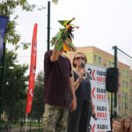 21.08.2016 Sandomierz. Piknik Bliżej Teatru / Marek Wtorek / Radio Kielce