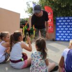 21.08.2016 Sandomierz. Piknik Bliżej Teatru / Marek Wtorek / Radio Kielce