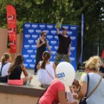 21.08.2016 Sandomierz. Piknik Bliżej Teatru / Marek Wtorek / Radio Kielce