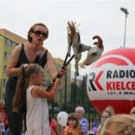 21.08.2016 Sandomierz. Piknik Bliżej Teatru / Marek Wtorek / Radio Kielce