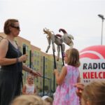 21.08.2016 Sandomierz. Piknik Bliżej Teatru / Marek Wtorek / Radio Kielce