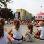 21.08.2016 Sandomierz. Piknik Bliżej Teatru / Marek Wtorek / Radio Kielce