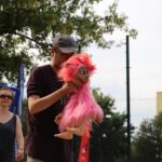 21.08.2016 Sandomierz. Piknik Bliżej Teatru / Marek Wtorek / Radio Kielce