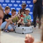 21.08.2016 Sandomierz. Piknik Bliżej Teatru / Marek Wtorek / Radio Kielce