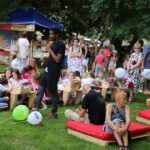 21.08.2016 Sandomierz. Piknik Bliżej Teatru / Marek Wtorek / Radio Kielce