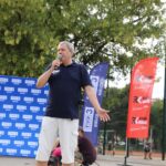 21.08.2016 Sandomierz. Piknik Bliżej Teatru / Marek Wtorek / Radio Kielce