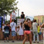 21.08.2016 Sandomierz. Piknik Bliżej Teatru / Marek Wtorek / Radio Kielce