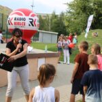 21.08.2016 Sandomierz. Piknik Bliżej Teatru / Marek Wtorek / Radio Kielce