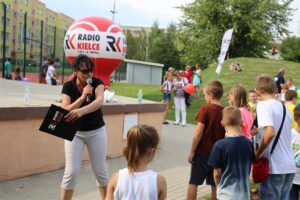 21.08.2016 Sandomierz. Piknik Bliżej Teatru / Marek Wtorek / Radio Kielce