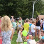 21.08.2016 Sandomierz. Piknik Bliżej Teatru / Marek Wtorek / Radio Kielce