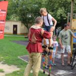 21.08.2016 Sandomierz. Piknik Bliżej Teatru / Marek Wtorek / Radio Kielce