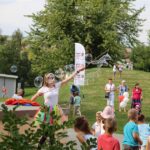 21.08.2016 Sandomierz. Piknik Bliżej Teatru / Marek Wtorek / Radio Kielce