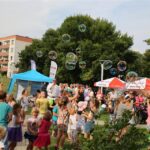 21.08.2016 Sandomierz. Piknik Bliżej Teatru / Marek Wtorek / Radio Kielce