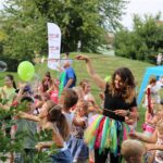 21.08.2016 Sandomierz. Piknik Bliżej Teatru / Marek Wtorek / Radio Kielce