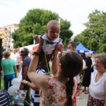 21.08.2016 Sandomierz. Piknik Bliżej Teatru / Marek Wtorek / Radio Kielce