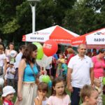 21.08.2016 Sandomierz. Piknik Bliżej Teatru / Marek Wtorek / Radio Kielce