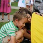 21.08.2016 Sandomierz. Piknik Bliżej Teatru / Marek Wtorek / Radio Kielce