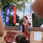 21.08.2016 Sandomierz. Piknik Bliżej Teatru / Marek Wtorek / Radio Kielce