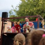 21.08.2016 Sandomierz. Piknik Bliżej Teatru / Marek Wtorek / Radio Kielce