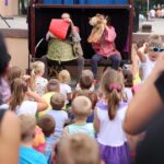 21.08.2016 Sandomierz. Piknik Bliżej Teatru / Marek Wtorek / Radio Kielce