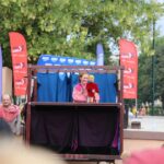 21.08.2016 Sandomierz. Piknik Bliżej Teatru / Marek Wtorek / Radio Kielce