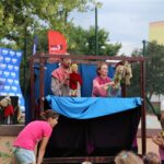 21.08.2016 Sandomierz. Piknik Bliżej Teatru / Marek Wtorek / Radio Kielce