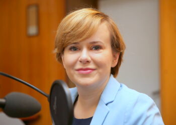 23.08.2016. Anna Krupa - poseł Prawa i Sprawiedliwości / Kamil Król / Radio Kielce