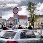 12.05.2016 Kielce. Rynek. Ruch samochodowy. / Jarosław Kubalski / Radio Kielce