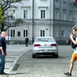 12.05.2016 Kielce. Rynek. Ruch samochodowy. / Jarosław Kubalski / Radio Kielce