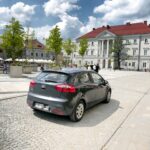 12.05.2016 Kielce. Rynek. Ruch samochodowy. / Jarosław Kubalski / Radio Kielce