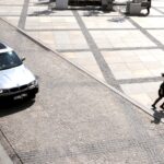 12.05.2016 Kielce. Rynek. Ruch samochodowy. / Jarosław Kubalski / Radio Kielce