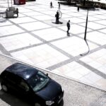 12.05.2016 Kielce. Rynek. Ruch samochodowy. / Jarosław Kubalski / Radio Kielce