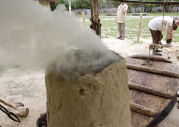 16.07.2016 Nowa Słupia. Małe Dymarki. / Jarosław Kubalski / Radio Kielce