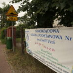 28.07.2016 Suchedniów. Szkoła podstawowa nr 1 im. Emilii Peck. / Jarosław Kubalski / Radio Kielce
