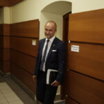 01.08.2016 Kielce. Przedtstawiciele senegalskiego inwestora, który chce nabyć akcje Korony, Peter Kaluba i Ibrahim Iyane Thiam spotkali się z prezydentem Wojciechem lubawskim / Jarosław Kubalski / Radio Kielce