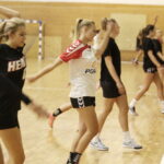 01.08.2016 Kielce. Trening piłkarek ręcznych Korony Handball w hali przy ulicy Krakowskiej / Jarosław Kubalski / Radio Kielce