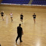 01.08.2016 Kielce. Trening piłkarek ręcznych Korony Handball w hali przy ulicy Krakowskiej / Jarosław Kubalski / Radio Kielce