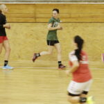 01.08.2016 Kielce. Trening piłkarek ręcznych Korony Handball w hali przy ulicy Krakowskiej / Jarosław Kubalski / Radio Kielce